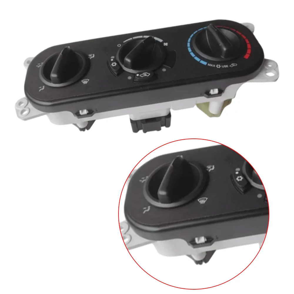 1 قطعة 55111841AE التيار المتناوب التحكم في درجة حرارة المناخ دون التدفئة الزجاجية 55111841AE ، 55111841AB ، لسيارة جيب رانجلر 3.8L V6 2007-2010 #3