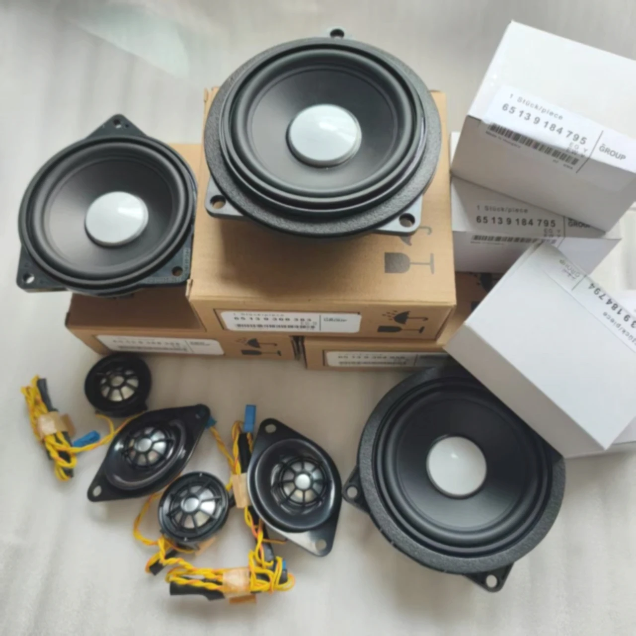 1.5/4/4.5 inch Car Horn Midrange SpeakersTweeter For BMW F10 F11 F15 F16 F20 F22 F23 F25 F26 F30 F32 F34 F47 F48 G20 G30 E60 E90