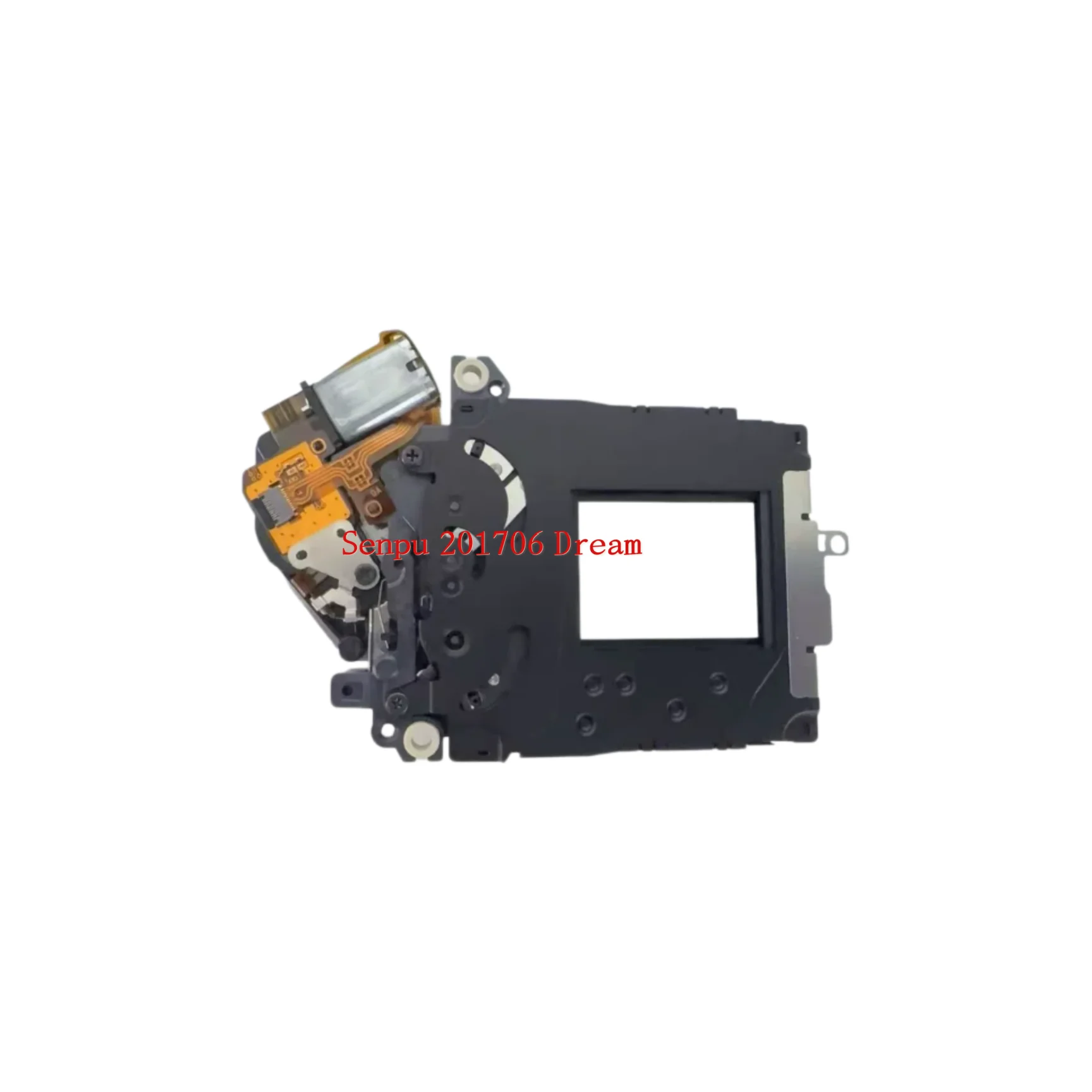 for testing the functionality of Nikon ZFC shutter assembly, shutter motor assembly, shutter curtain assembly