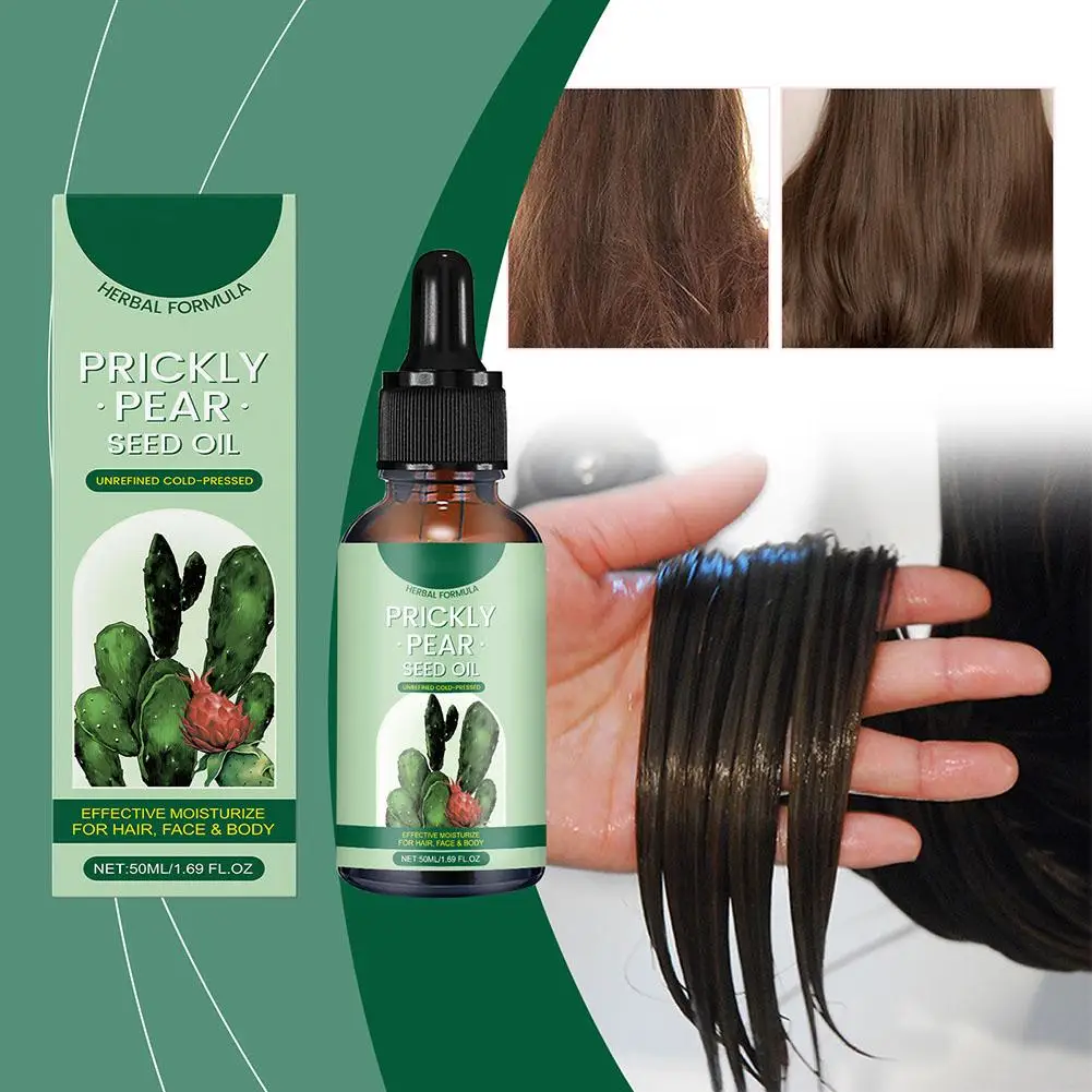 Aceite de semilla de Cactus, suero multifunción para el cabello, piel, cuerpo, relajación, extracto de planta, aceites esenciales naturales Y9v2