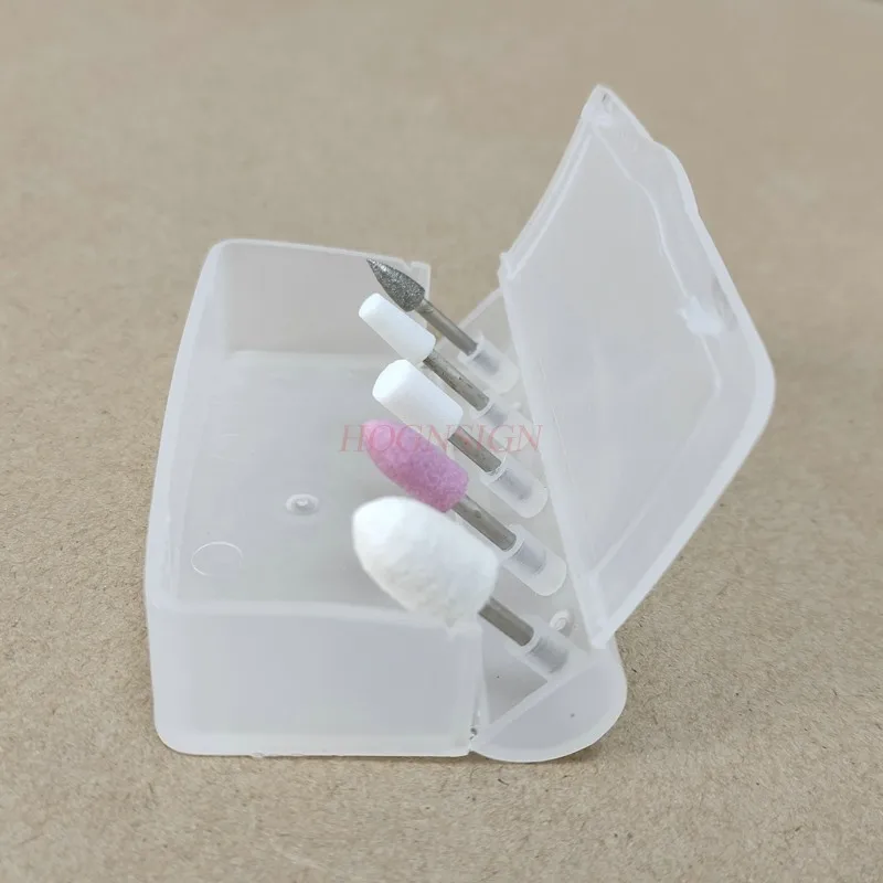 Nagel Werkzeug Polieren Kit Nagel Schleifen Elektrische Bohrmaschine Maschine ausrüstung 10000RPM Professionelle Nagel Datei Maniküre Pediküre Dental