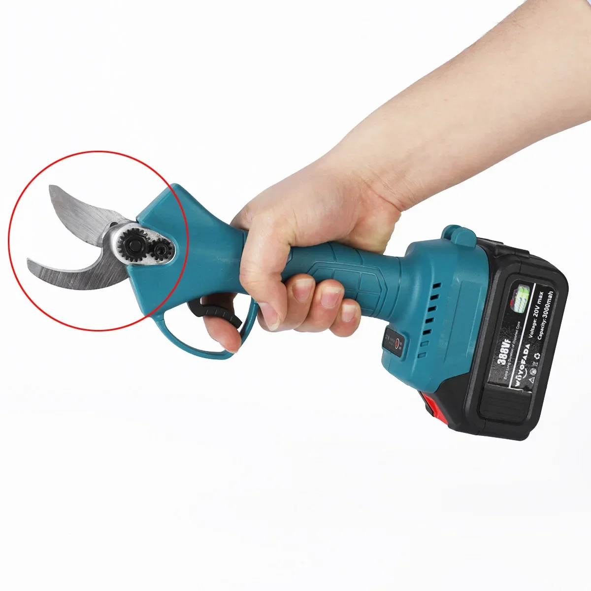 Cordless Pruner Cutting Blade 25mm Electric Pruning Shear Accessory Efficient Fruit Tree Bonsai Branches Pruning Tool