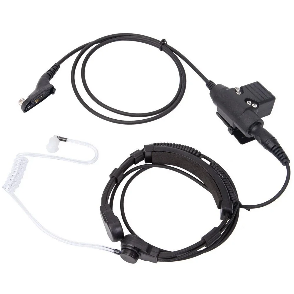 motorola-mtp850s-xir-p8268-p8200用-u94-pttイヤホン-ラジオ-タクティカルヘッドセット