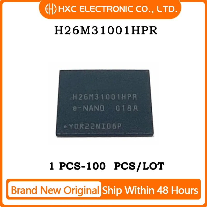 1PCS/5PCS/10PCS/50PCS H26M31001HPR Brand New Original IC Chip