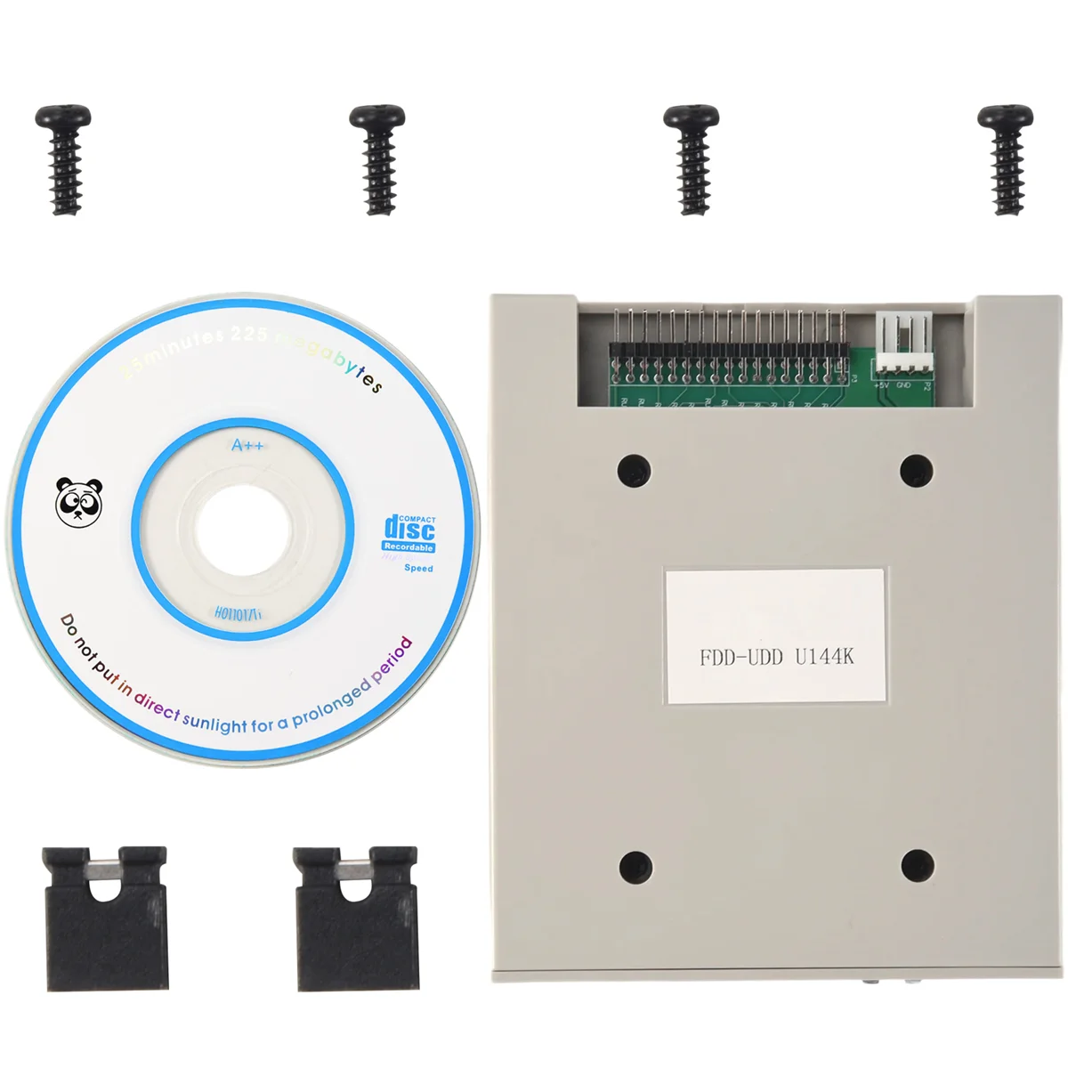 FDD-UDD U144K 1.44MB USB SSD Emulador de unidade de disquete para controladores industriais para computadores Máquinas-ferramentas de dados