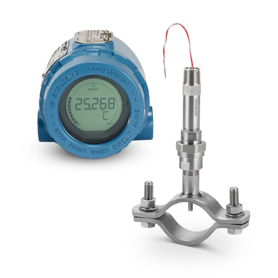 

New in Stock Rosemounte Temperature Sensor and 3144PD1A1E1M5T1 TemperatureTransmitter