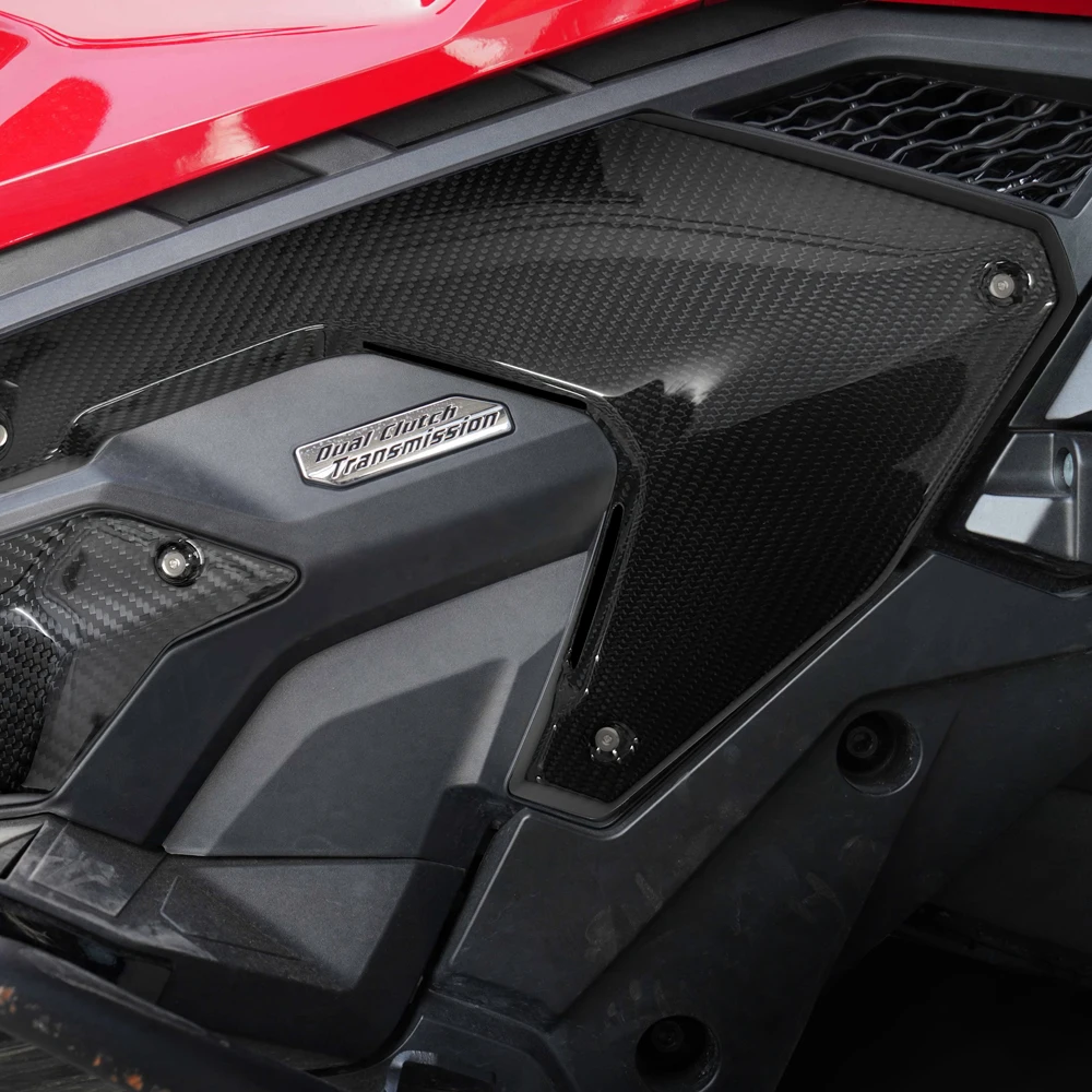 

for HONDA X-ADV 750 2021-2025 Motorcycle Carbon Fiber Fairing Kit Frame Radiator Guard