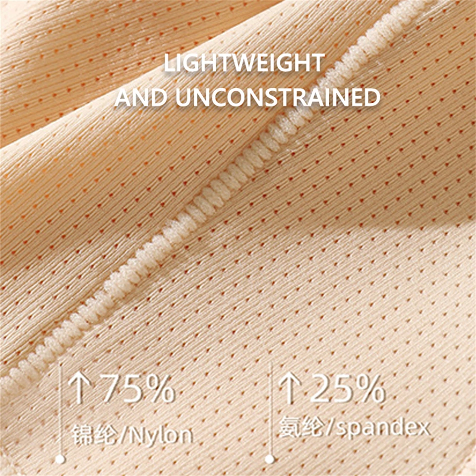 Becirzet Damen-Unterwäsche, Fake Asses, High Waist, Bauchkontrolle, atmungsaktive Hüftpolster, Po-Verstärker, Body Shapewear – Detail 12