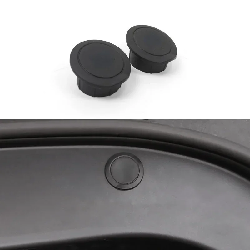 

Car Front Trunk Screw Bolt Protection Cover for Tesla Model 3 2021 Front Trunk Storage Box Screw Protective Cover Kits