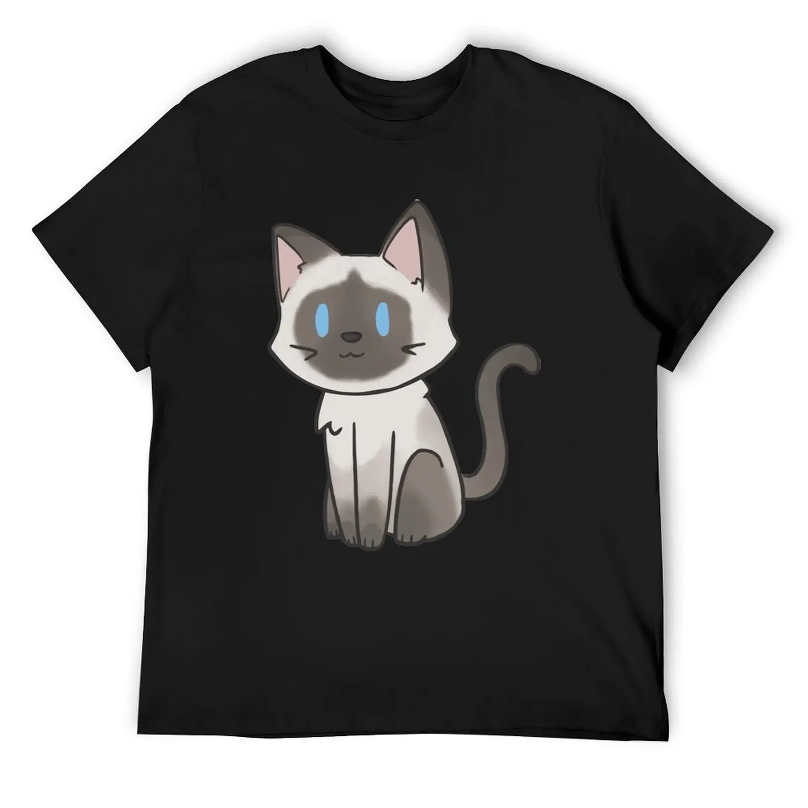 

Chibi Cat Design - Siamese Cat T-Shirt Funny t-shirt oversized graphic tee graphic tee shirt mens t shirts casual stylish