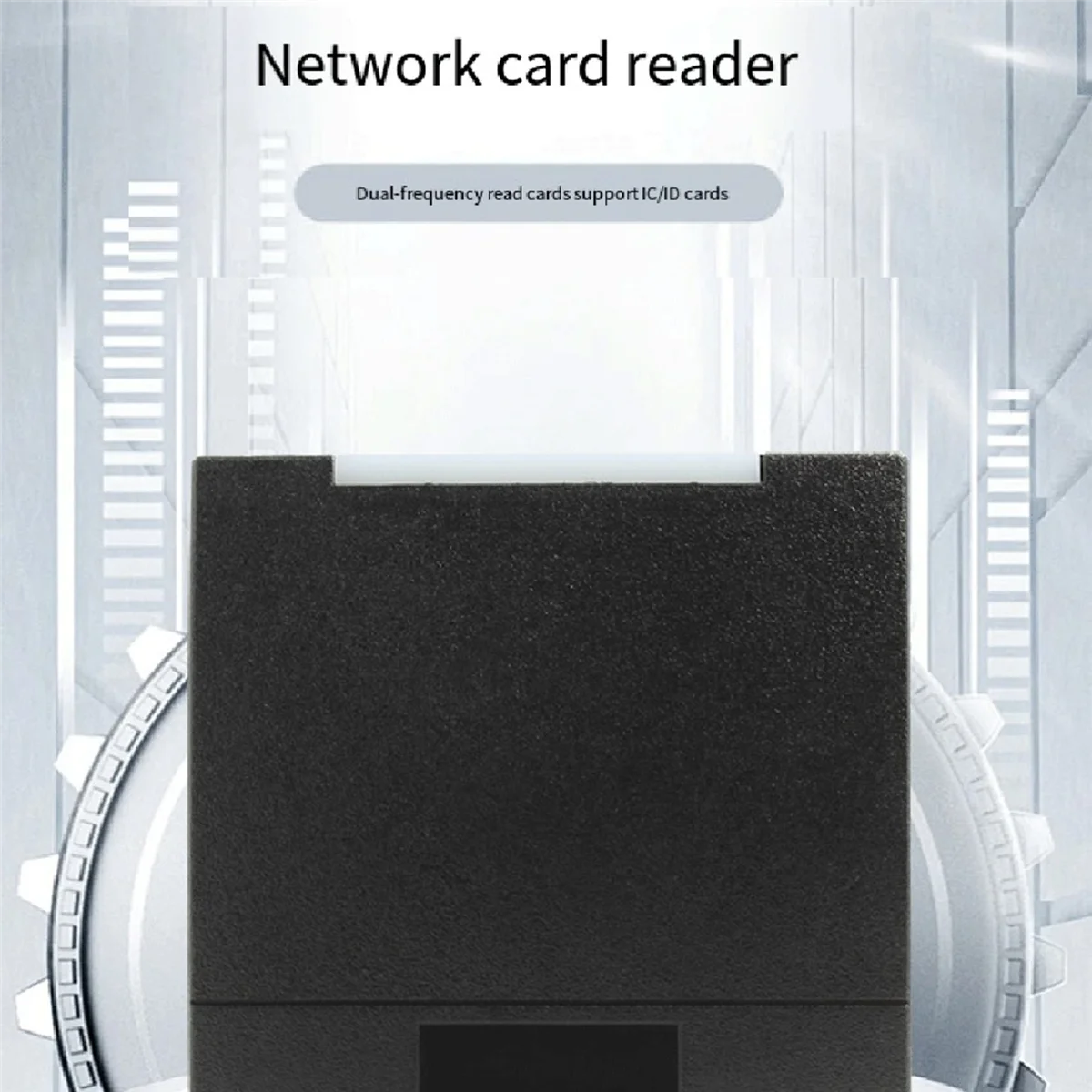 New Products RFID 125Khz ID Card Reader 13.56Mhz for Mifare TCP IP HTTP Modbus Ethernet LAN RJ45 Network Card Reader