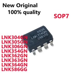 10/PCS New Original LNK304GN LNK305GN LNK306GN LNK354GN LNK362GN LNK363GN LNK364GN LNK586GG SOP-7 Power management chip In Stock