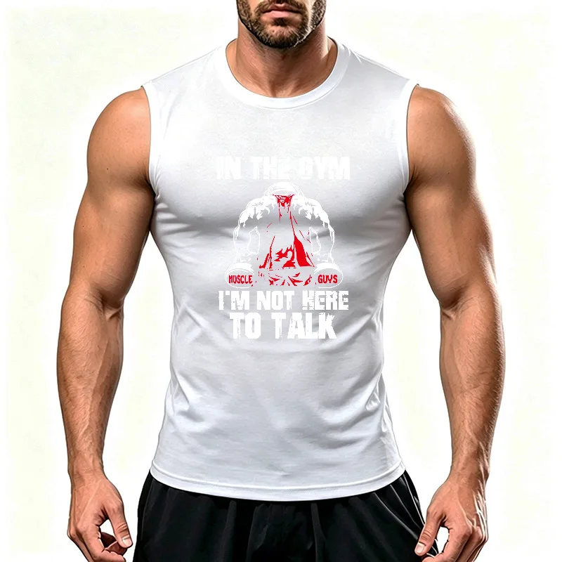 Compression Tight Gym Bodybuilding Shirts Mens Casual Sport Tank Tops Fitness Muscle Clothing Summer Quick Dry Training Singlets