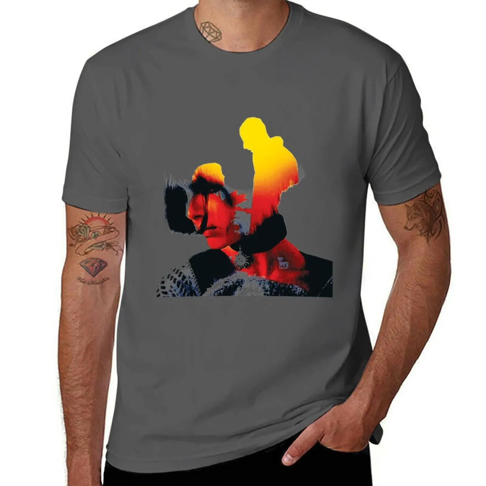 ليون: تي شيرت الاحترافي تي شيرت الرسوم المتحركة تي شيرت رجالي برسوم جرافيك #1