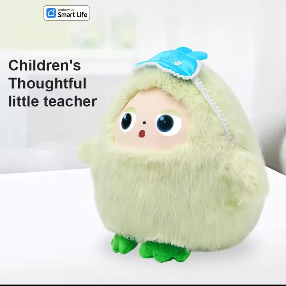 ตุ๊กตา AI อัจฉริยะ มีเสียงพูด ตา LED สนทนาได้หลายภาษา เล่นเกมส์ได้ เป็นเพื่อนเล่นอารมณ์ดี ร้องเพลง เล่าเรื่อง