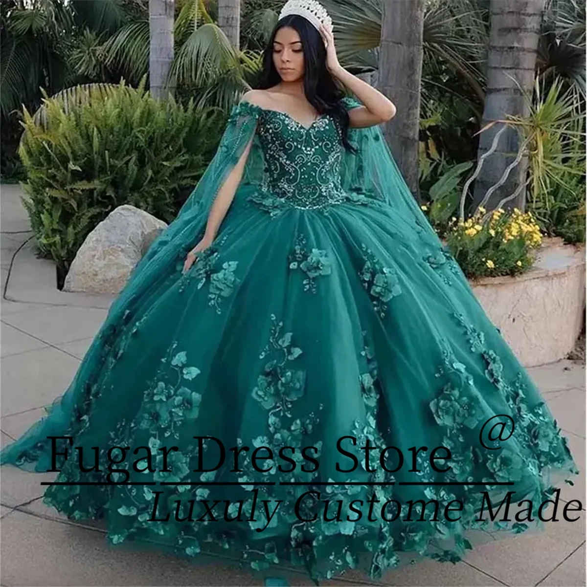 Abito da ballo, sera, festa di compleanno, abito con lacci, laurea