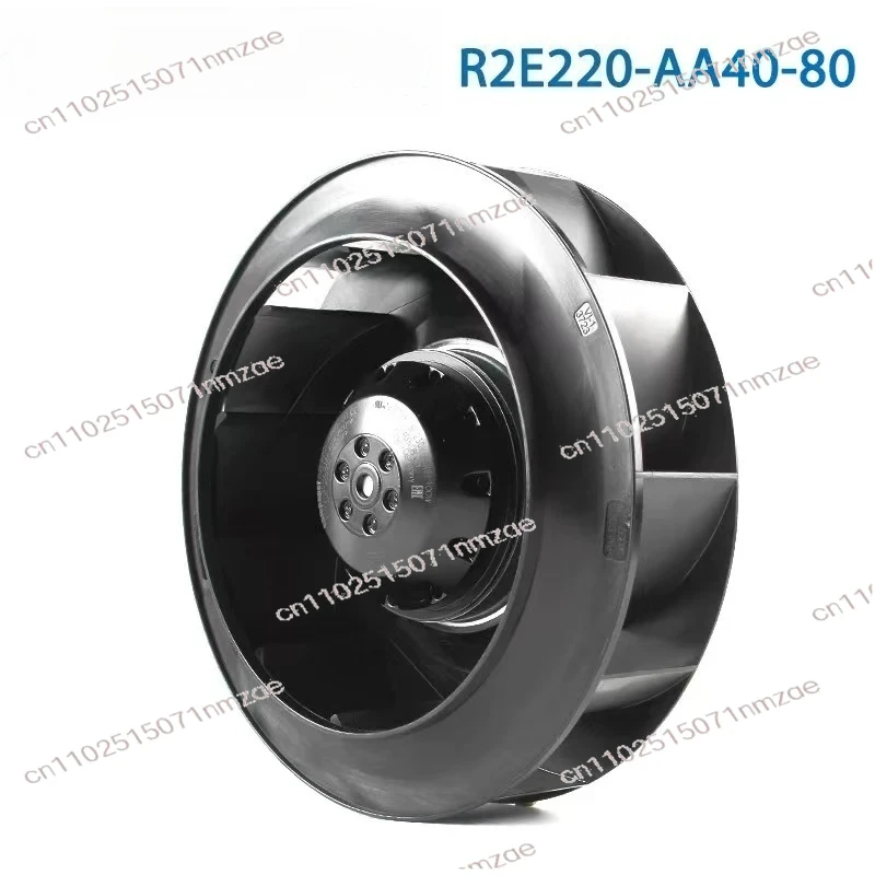 230V Fan R2E220-AA40-B8/A8/B5/05/23/25/80/71/A5/59 - Industrial Centrifugal Cooling Fan for Equipment