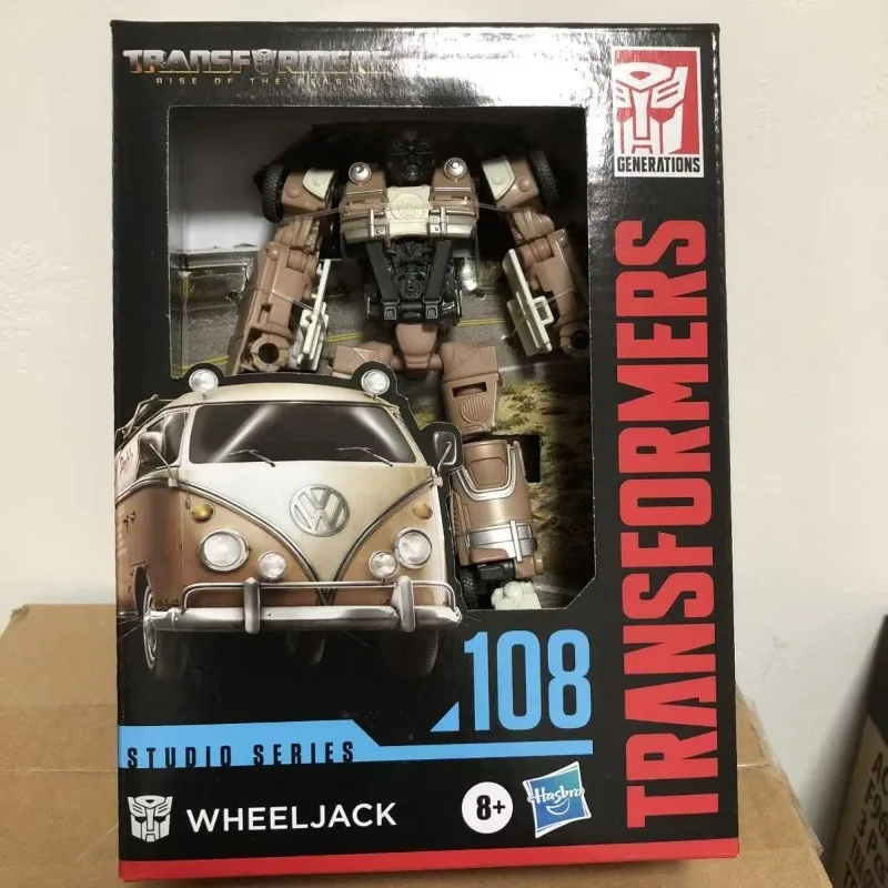 [En stock] juguetes transformados SS-108 SS Series Studio Series juguetes móviles de nivel D colección de regalos para niños caja Original