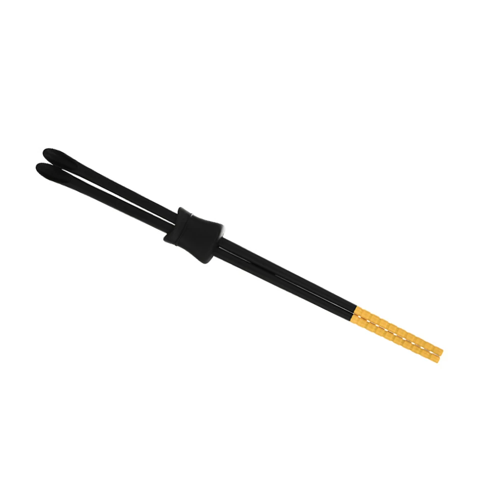 

Long Reusable Chopsticks Anti Scalding Silica Gel Hot Pot Frying Long Handle Washable Gifts Household Family Party Storage