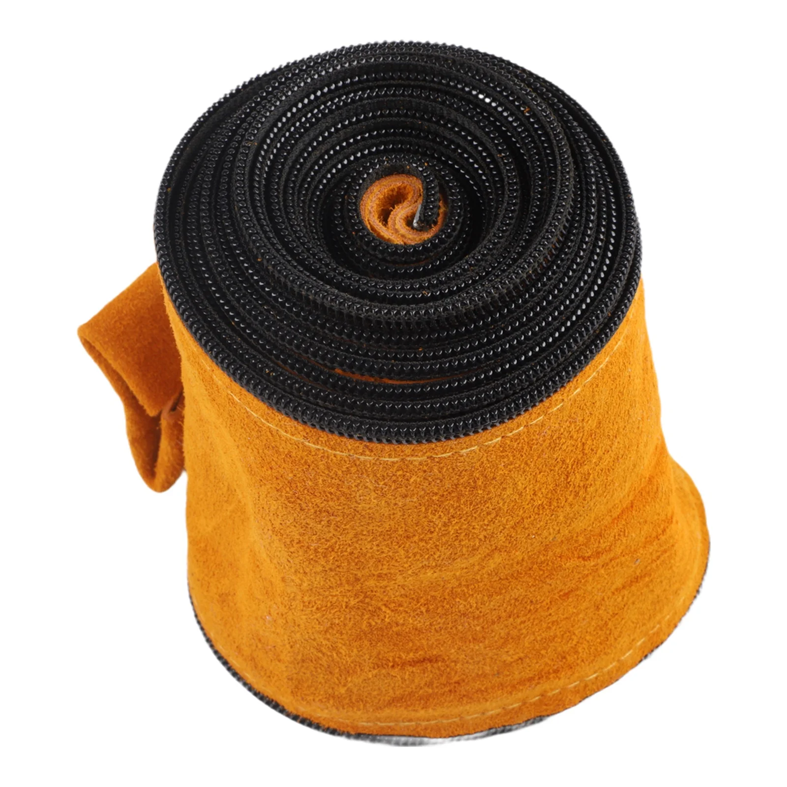 cable-protector-cowhide-sheath-double-layer-cowhide-flame-retardant-zipper-closure-long-lasting-welding-sheath