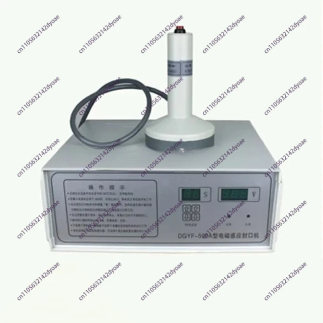 20-100mm Electromagnetic Induction Bottle Sealing Machine Aluminum Foil Capper Medical Plastic Bottle Cap Sealing Machine