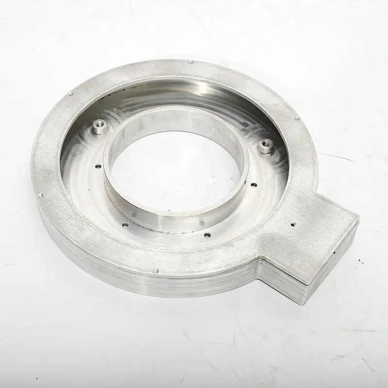 Special-shaped light source shell Coaxial ring light source Finishing hardware parts