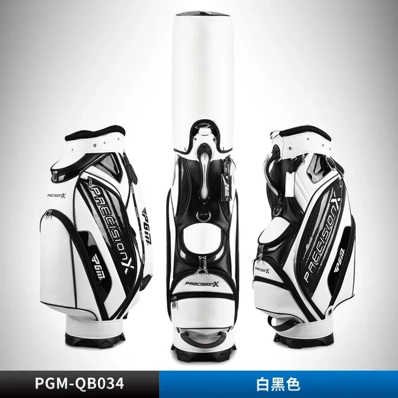 PGM Golf Bag Large Capacity Package Hold 14 Golf Club Multifunctional Waterproof Standard Golf Bag Travelling Aviation Bag QB034