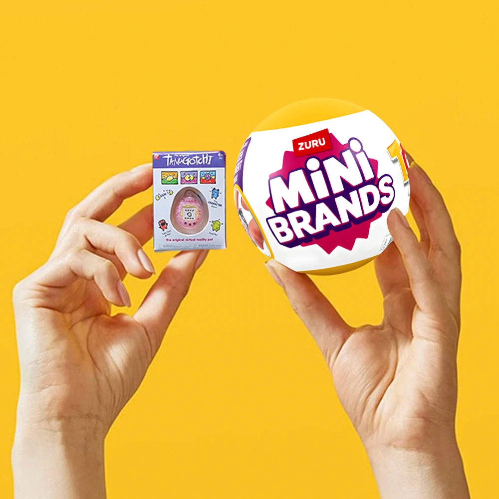 Zuru مفاجأة لعبة صغيرة الماركات Kawaii صندوق الغموض صندوق أعمى الشكل صندوق غامض ألعاب مصغرة صغيرة للفتيات متجر الألعاب الأصلي