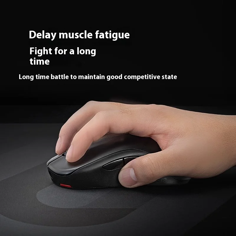 Zowie U2-Dw Mouse Wireless Bluetooth Double Mode Support 4k Return Fps E-Sports Game Mouse Customized Ergonomi Christmas Gifts