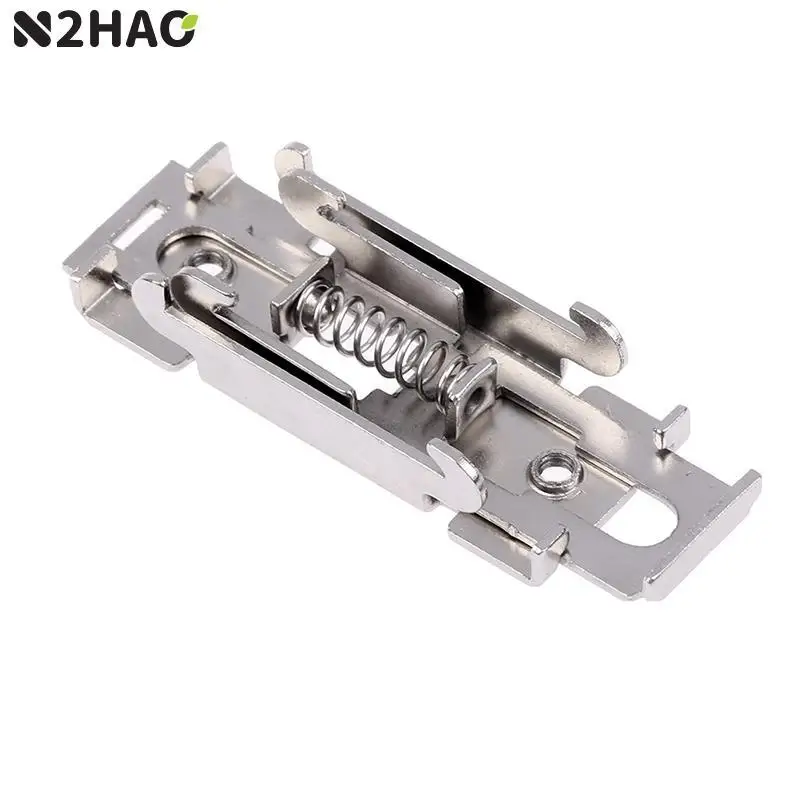 DIN Rail Fixed Solid State Relay Clip Clamp Single Phase SSR 35MM Single Phase SSR DIN Rail Fixed Solid State Relay Clip Clamp