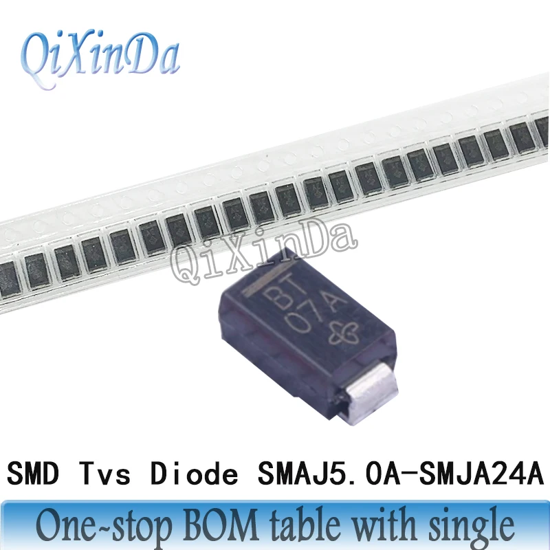 50Pcs Smd Tvs Diode…