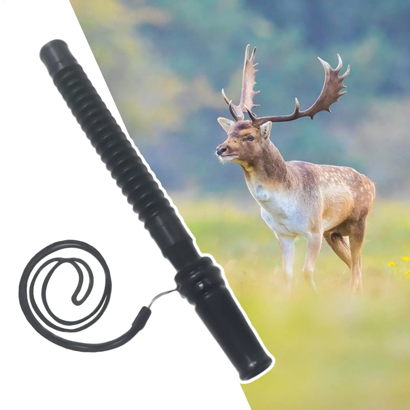 Hunting Gear Deer Calls Hunting Realistic Mature Young Sounds Portable Hunters Lure Equipment with Realistic Vocalizations