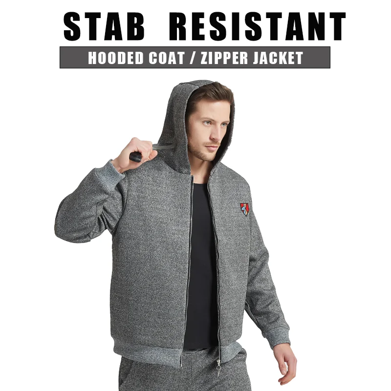 2022 Anti-stab Military Tactical Safe Jacket Bodyguard Police Businessman Outdoor invisible Self-defense fashion Casual Coat