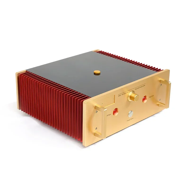 WL-01 No Negative Feedback Study/Copy Dartzeel NHB108 Power Amplifier 140W*2 8Ohm OFC Super Pure Cooper Transformer Best Sound