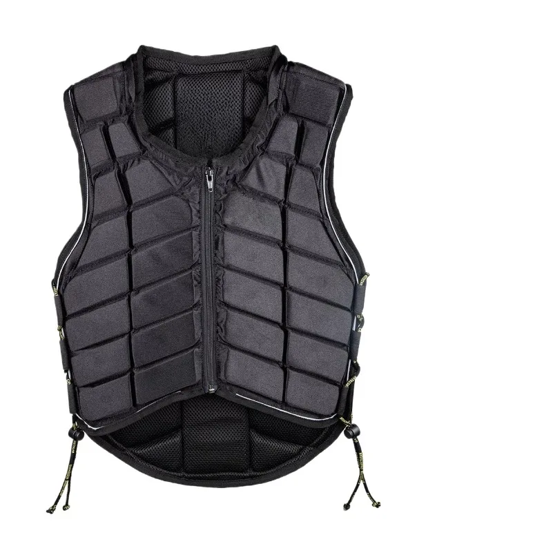 

Профессиональная защитная экипировка для верховой езды, защитный жилет для мужчин и женщин, снаряжение для тренировок, защита для взрослых всадников