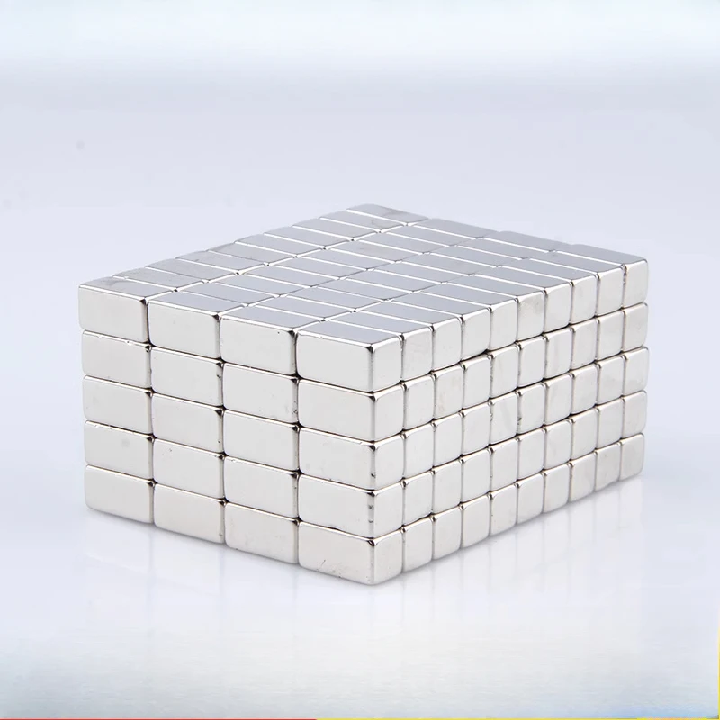 10Pcs 20x10x10mm Block Neodymium Rectangular Magnet 20mm X 10mm X 10mm NdFeB Super Powerful Strong Magnetic Permanent 20*10*10