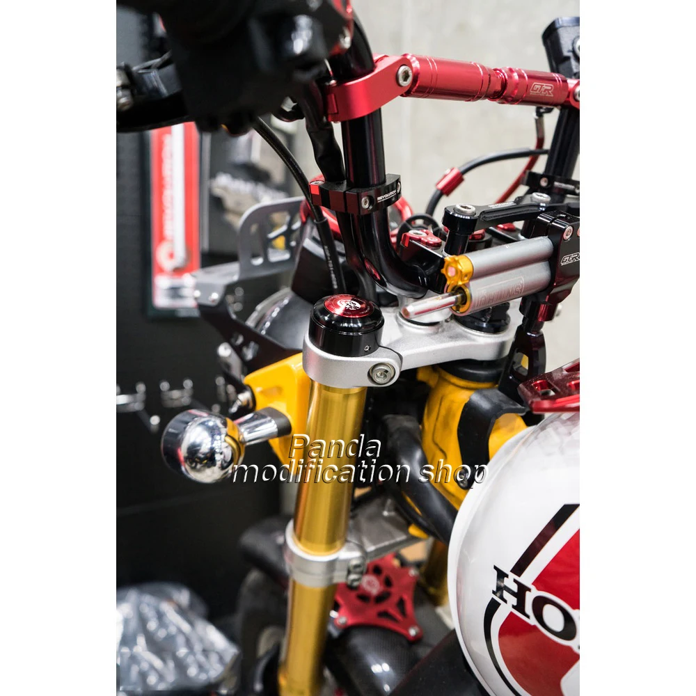 Front shock absorber cover For Honda monkey 125 GROM MSX125  DAX ST125 2022 2023 2024 motorcycle accessories