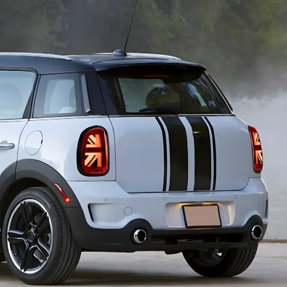 

Задний фонарь автомобиля Plug and Play в сборе для 2011-2016 Mini Countryman R60, автоматический указатель поворота, тормоз, задний противотуманный фонарь, аксессуары