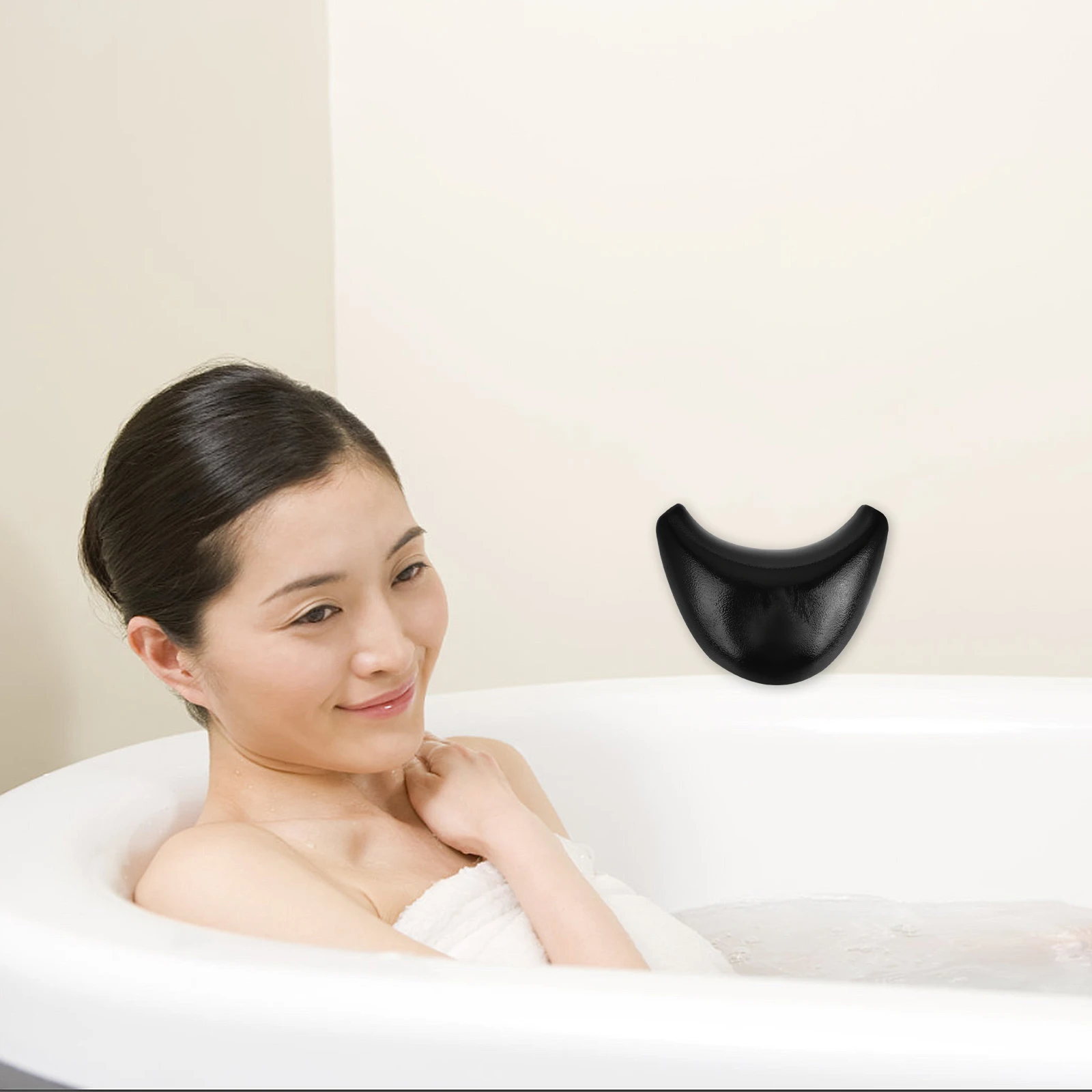

Silicone Neck Pillow Shampoo Bowl Neck Rest Non Slip Salon Comfortable Hair Washing Support for Wash Basin Hair