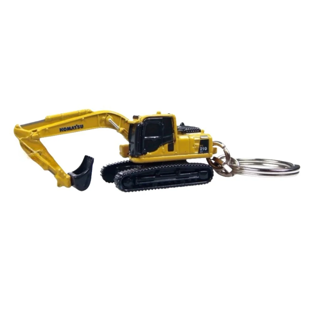 For Kobelco SK200 Komatsu PC210LC Hitachi Alloy Key Ring 5523 Model Key Ring Buckle UH5854 CD002 Excavator Parts