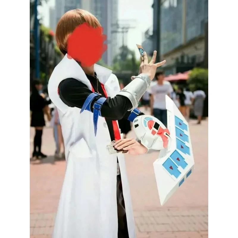 x;3,r'b\7/Duel Monsters zexal Yu-Gi-Oh! Seto Kaiba Aciton Figure Cosplay Costume(noly coat) PY133220256;n,9\j/5'k - view 3