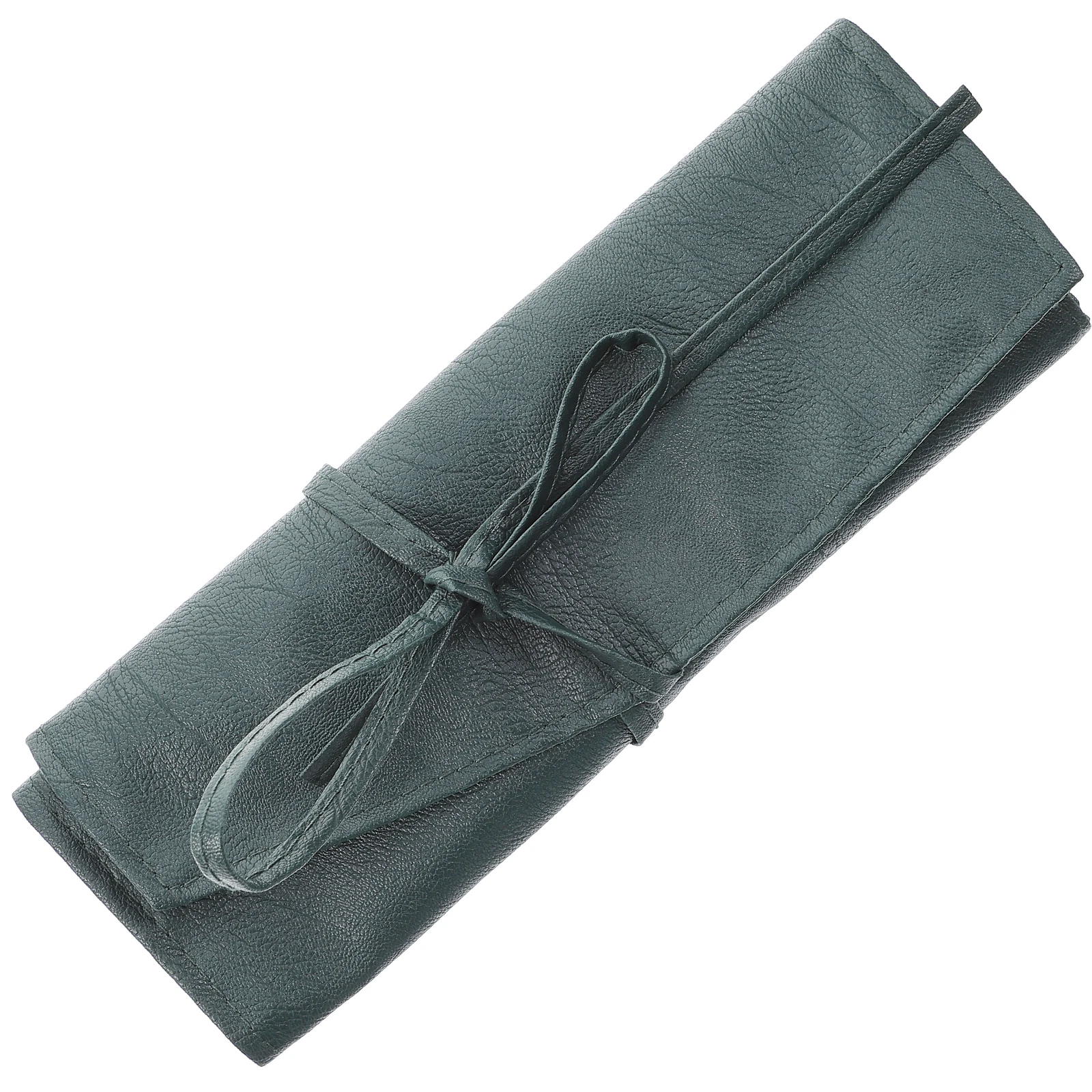 

1Pc Versatile Makeup Storage Bag Soft Leather Organizer For Cosmetics And Jewelry Protection