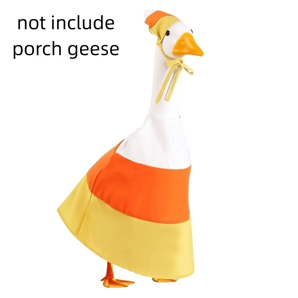 Porch Goose Rain Outfit: The Ultimate Autumn Yard Statement That Actually  Works