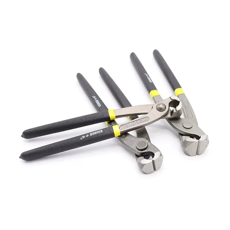 1pc Nutcracker Clamps 8-10 Inch Nail Puller Carpenter's Nail Extractor Shoe Repair Tool Top Pliers