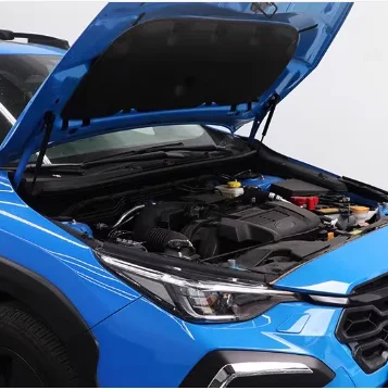 

1 комплект газовых стоек для Subaru XV Crosstrek GP 2012-2017, передний капот, модифицированная подъемная опора, демпфер, амортизатор, опорные стержни