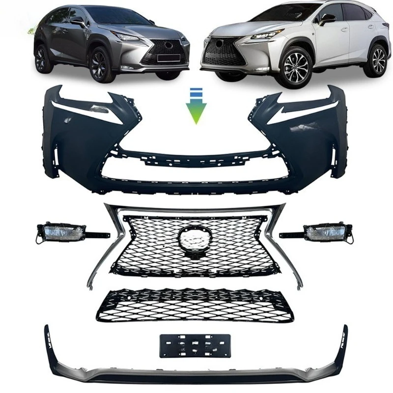2013-2015 F-Sport Front Bumper, Auto Parts Body Kit
