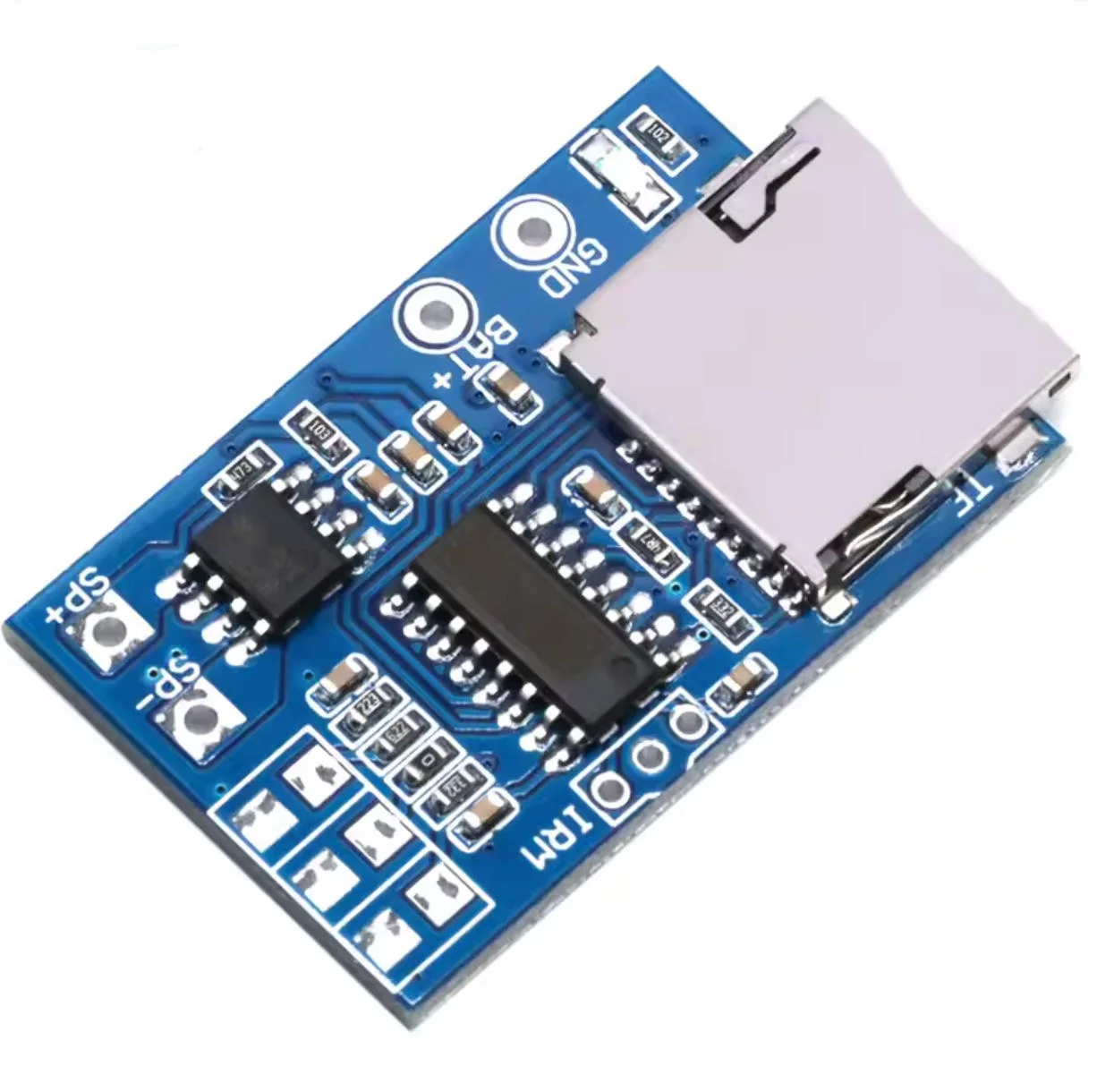1PCS 5V GPD2846A TF Card MP3 Decoder Board 2W Amplifier Module for Arduino GM Power Supply Module