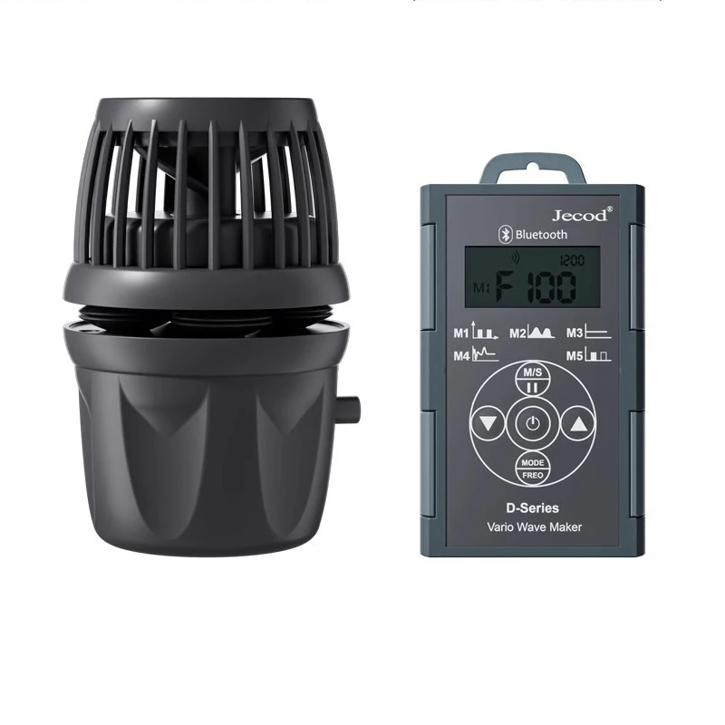 Jecod Jebao DMP-10/20/30/40 New Smart Bluetooth App Control Cordless Aquarium Wavemaker Pump Freshwater Saltwater Fish Tank