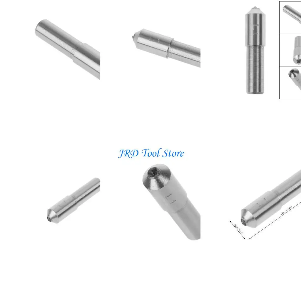 A2UD 11mm 직경 다이아몬드 드레서 테이퍼 팁 수리 부품 연삭 휠