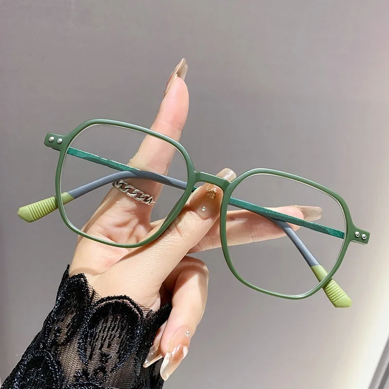 4 Stück Anti-Strahlungs-Lesebrille mit Qualität für Damen und Herren, 0–+400 Brillen zur Weitsichtigkeit